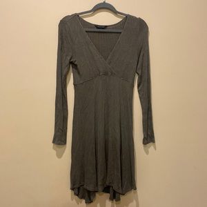 American Eagle soft & sexy long sleeve dress